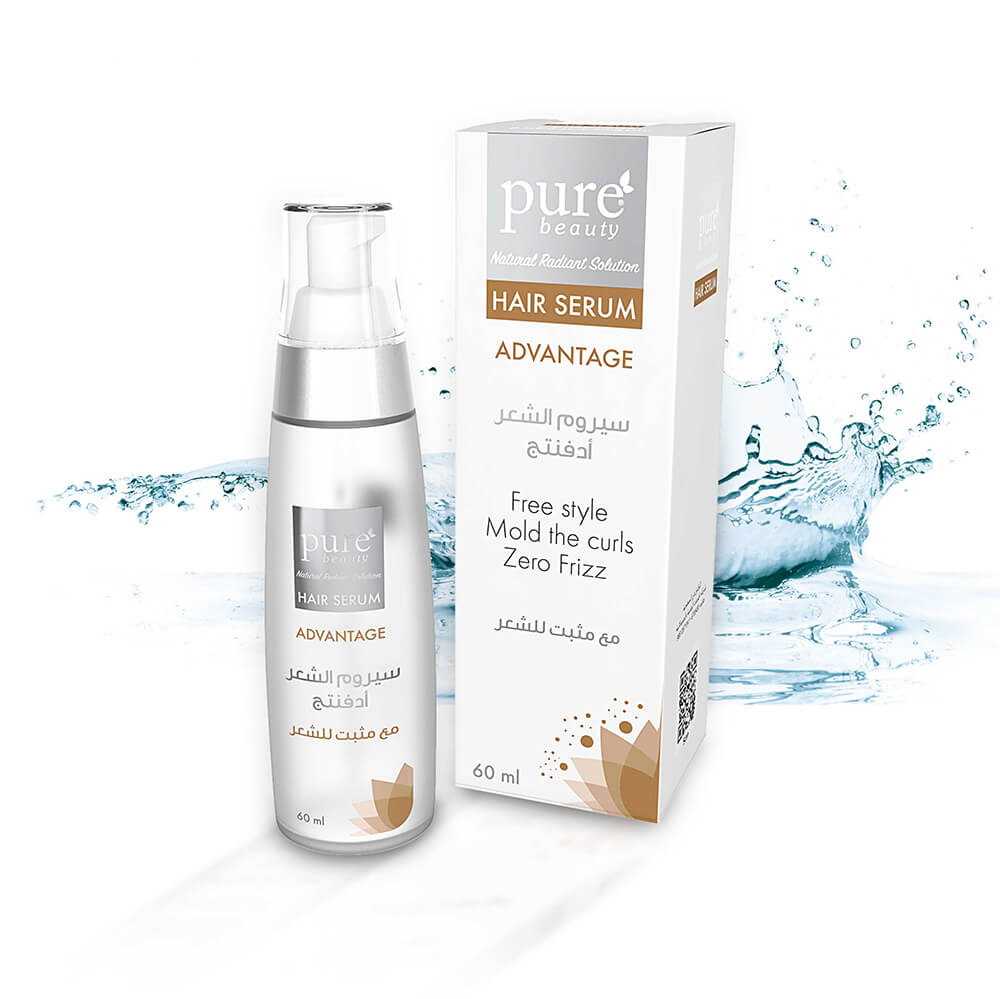 Pure Beauty Natural Radiant Solution Pure Beauty® Advantage Hair Serum 60 Ml 4574