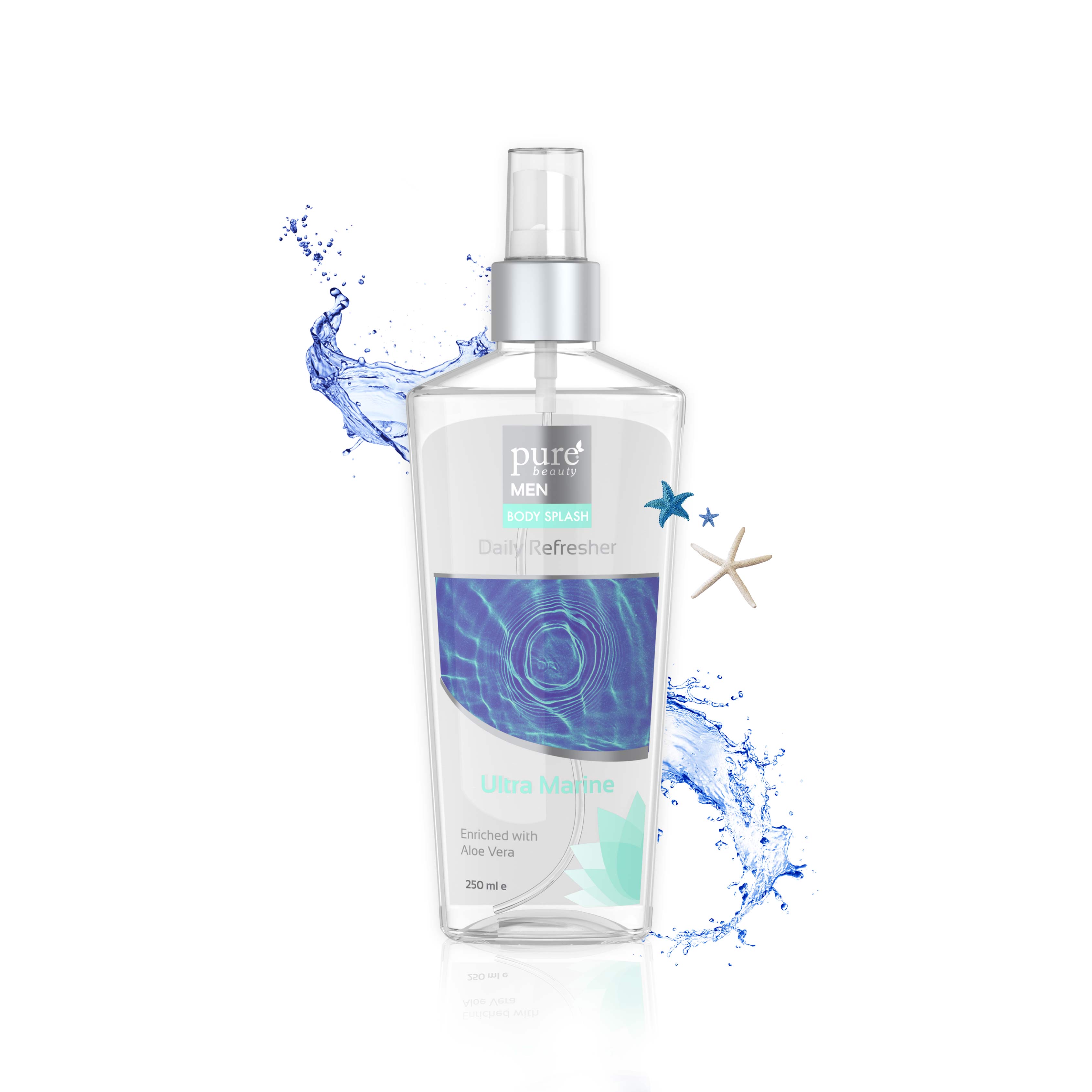 Pure beauty®  Body Splash Ultramarine 250 ml - For Men