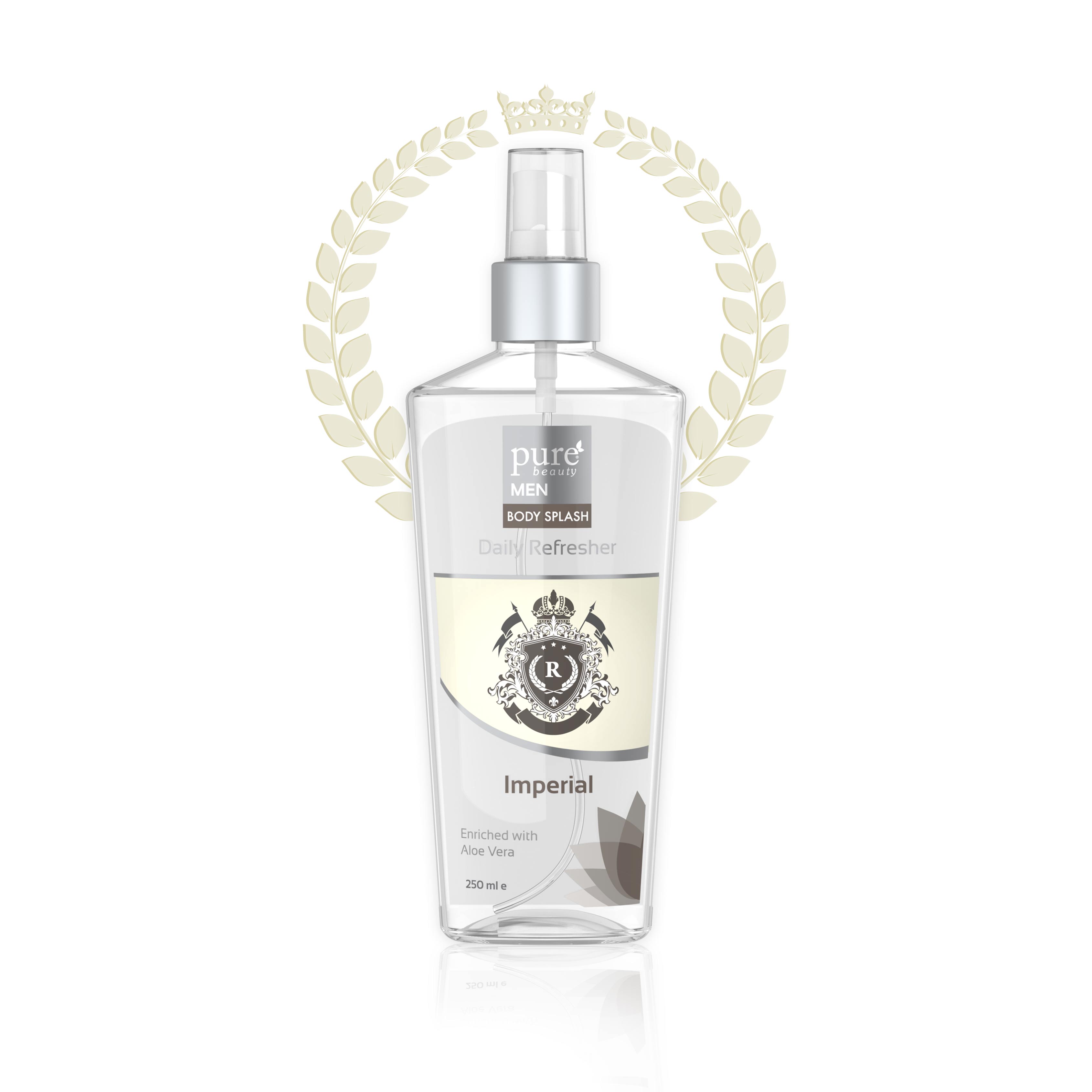 Pure beauty®  Body Splash Imperial  250 ml - For Men