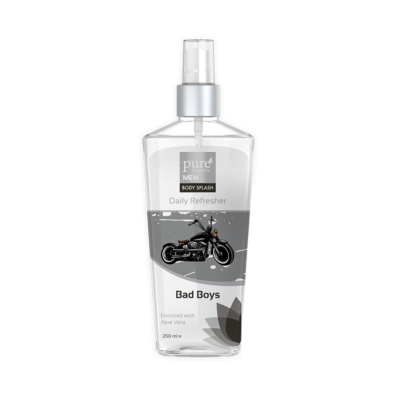 Pure beauty®  Body Splash  Bad Boys - For Men 250 ml
