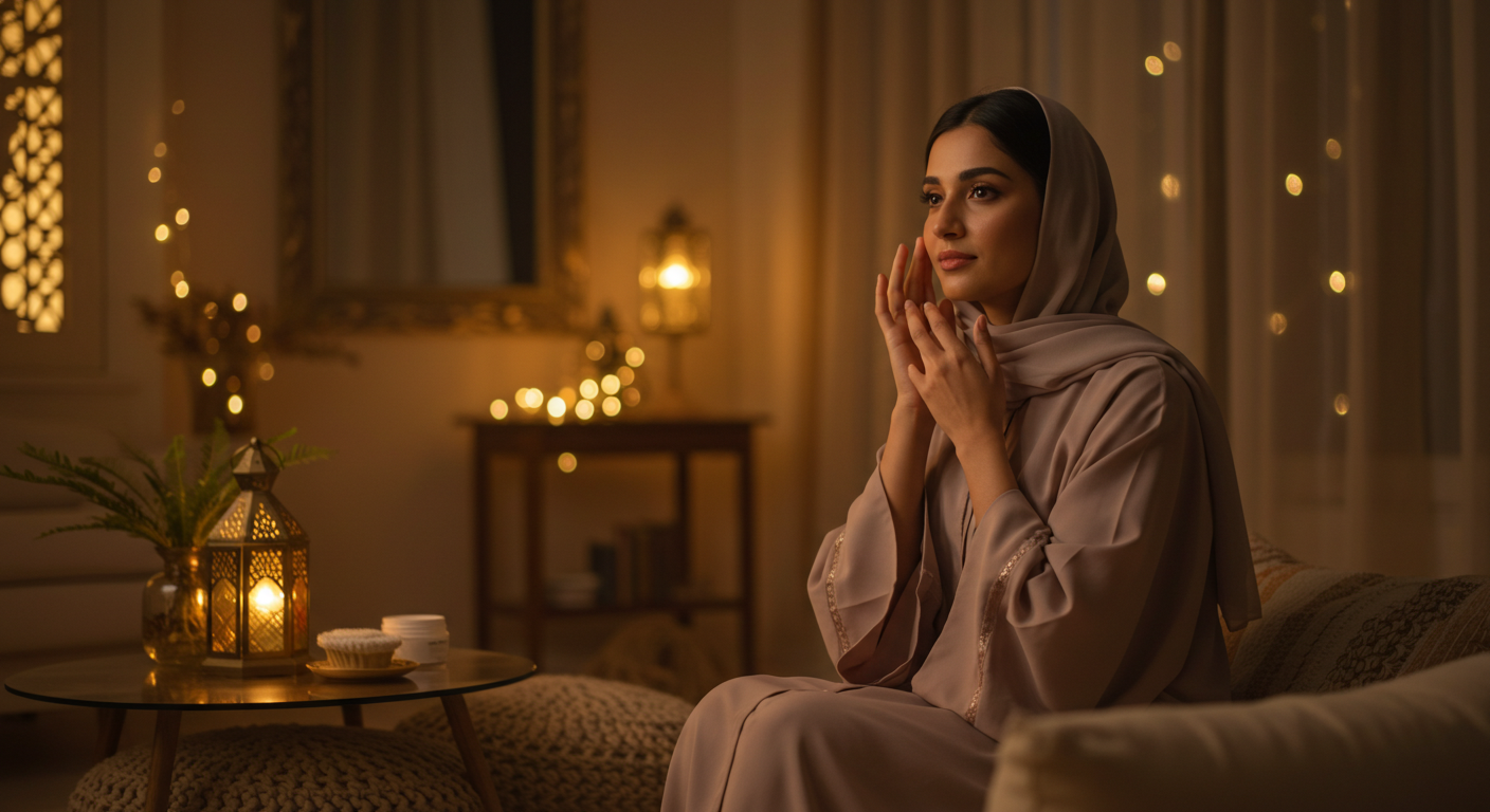 Ramadan Glow: Nighttime Skincare Routine for Hydrated & Radiant Skin Ramadan Glow: Nighttime Skincare Routine for Hydrated & Radiant Skin